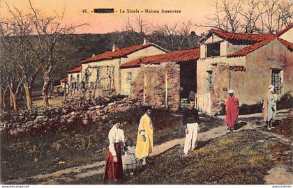Algérie - TIARET - La Smala - Maison Forestière - Ed. inconnu 68