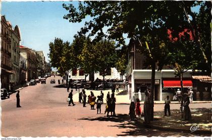 CPA AK TIARET Rue Cambon ALGERIA (1389141)