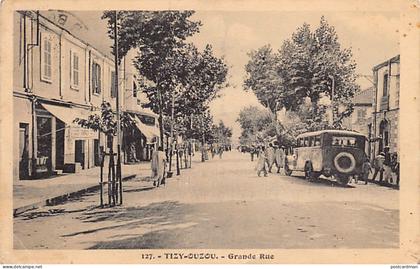 Algérie - TIZI OUZOU - Grande Rue - Autobus - Ed. EPA 127