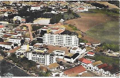 CPSM Tizi Ouzou vue panoramique aérienne