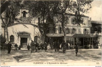 Tlemcen, LÈsplanade du Mechouar