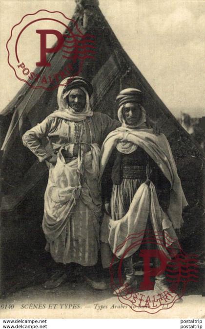 ARGELIA. ALGERIE. TYPES ARABES DU SUD