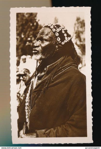 PHOTO 11 X 6,5 CM. DANSEUR SOUDANAIS