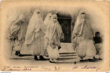 CPA ALGERIE ALGER Mauresques Alger (735435)
