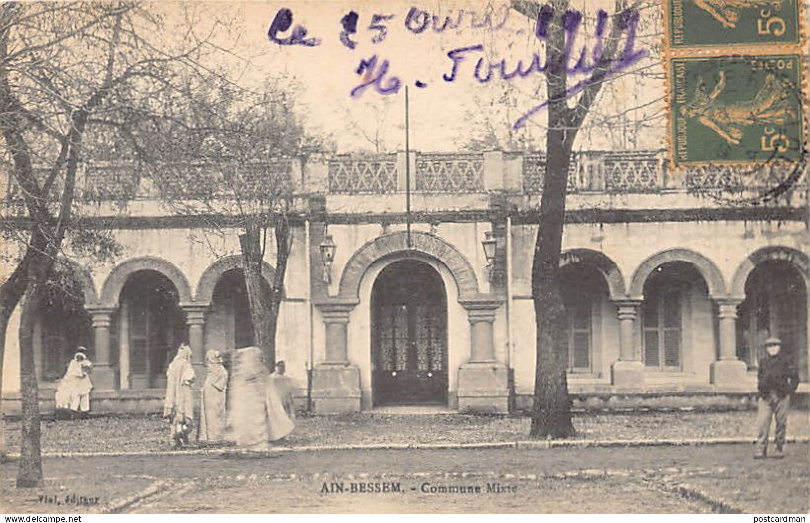 Algérie - AÏN BESSEM - Commune mixte - Ed. Vial