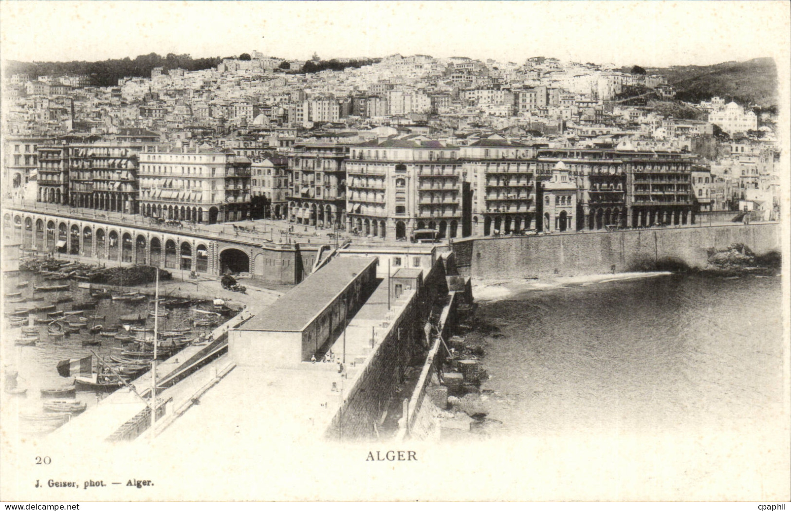 Algerie Alger CPA