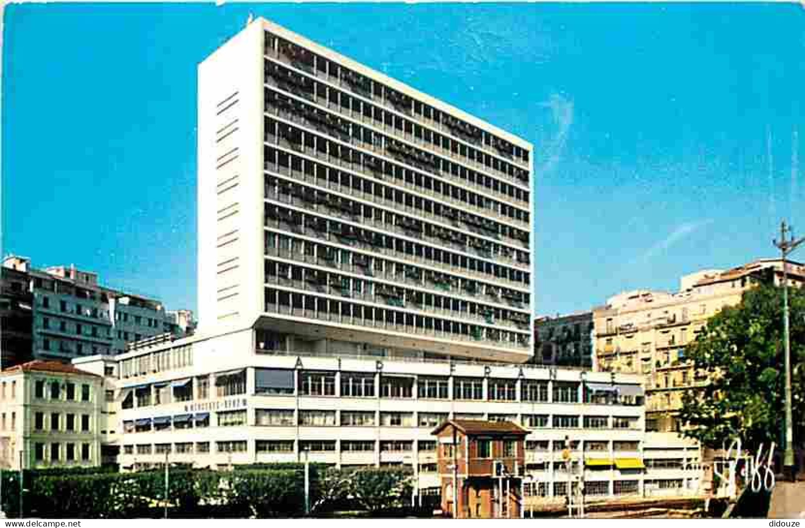 Algérie - Alger - L'Immeuble Mauritania - CPM - Voir Scans Recto-Verso