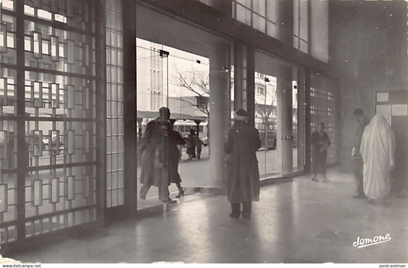 Algérie - ALGER - La nouvelle poste Alger Bourse - Ed. Jomone 379