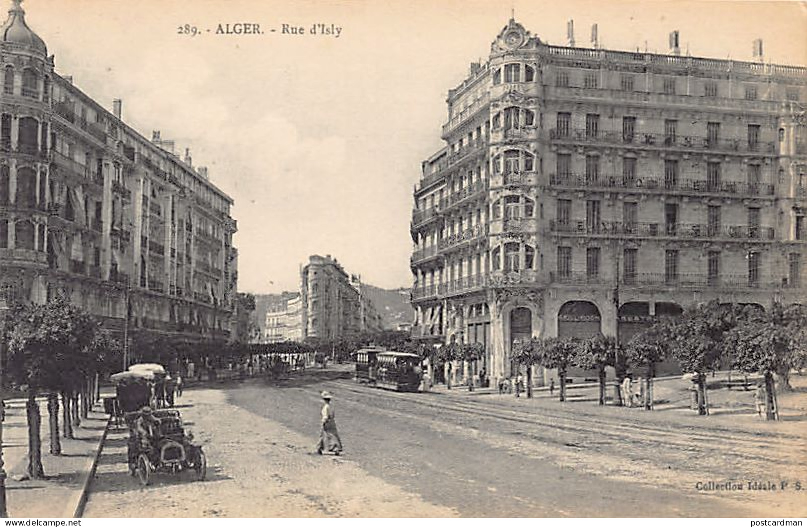 Algérie - ALGER - Rue d'Isly