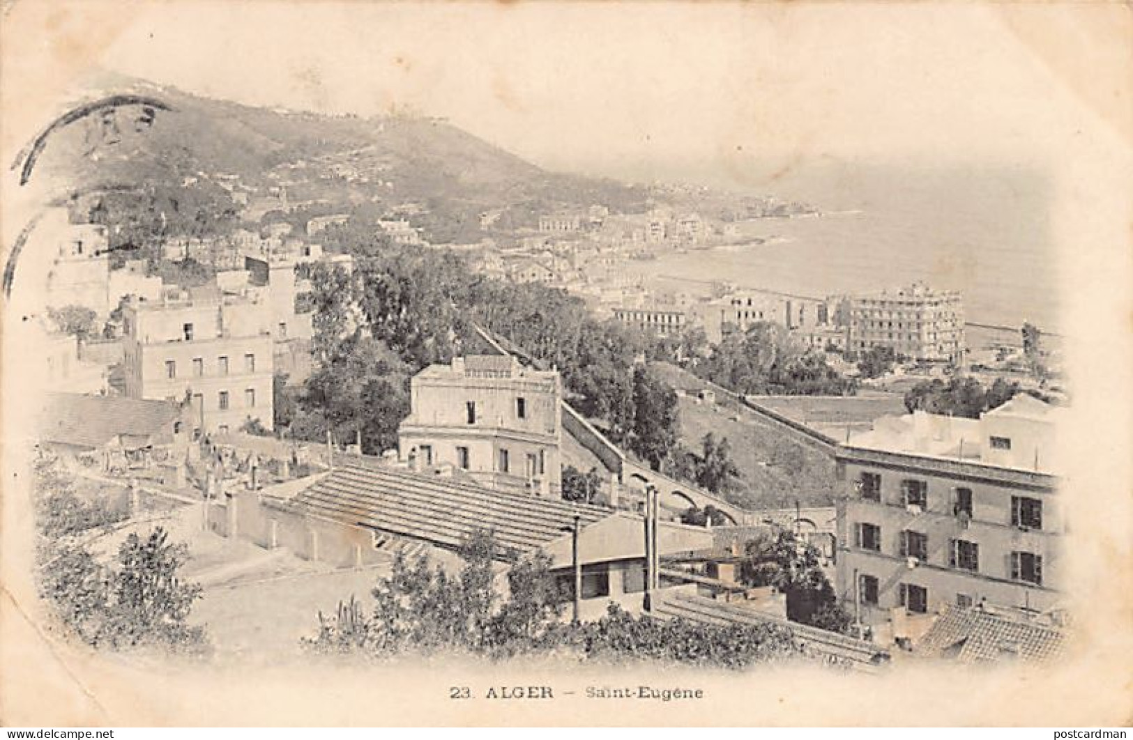 Algérie - ALGER - Saint-Eugène