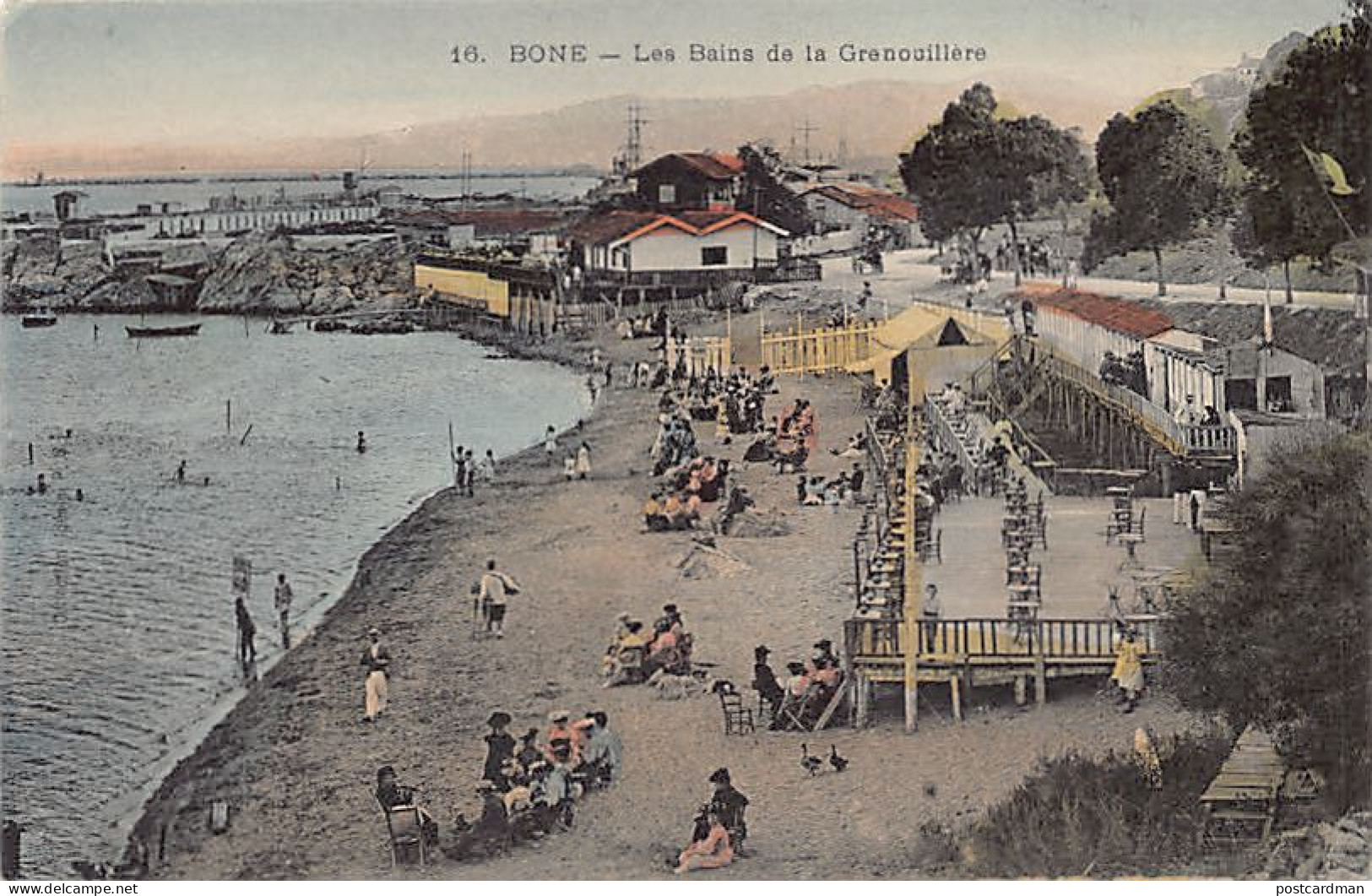 Algérie - ANNABA Bône - Les Bains de la Grenouillère