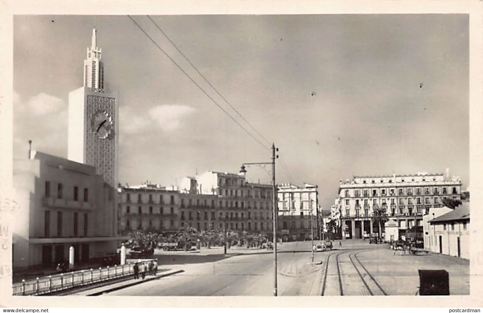 Algérie - ANNABA Bône - Place Pierre Sémart