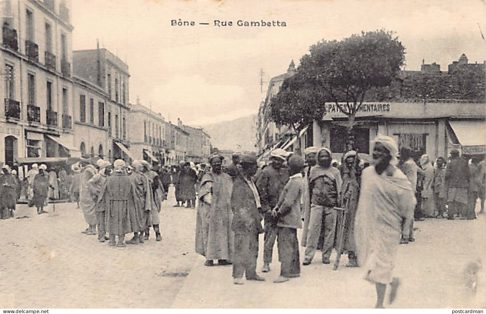 Algérie - ANNABA Bône - Rue Gambetta - Ed. Combier