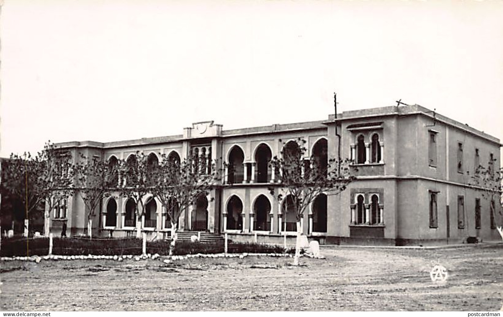 Algérie - BATNA - La Caserne du 9e R.C.A.