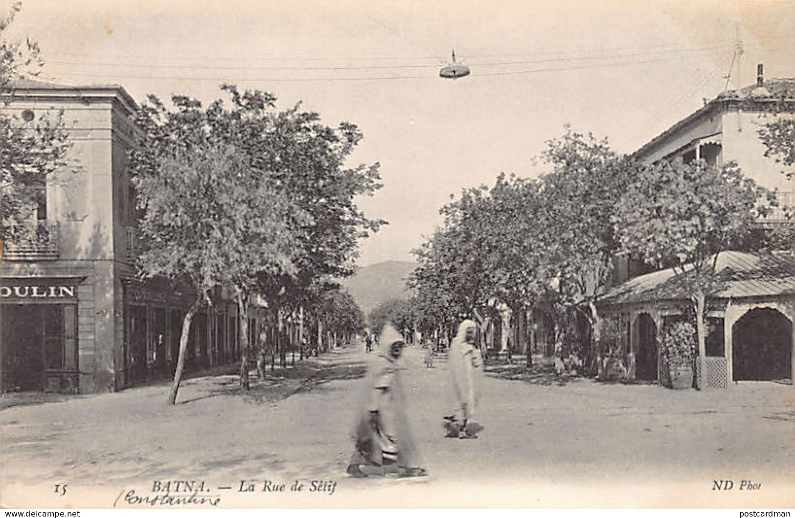 Algérie - BATNA - La Rue de Sétif