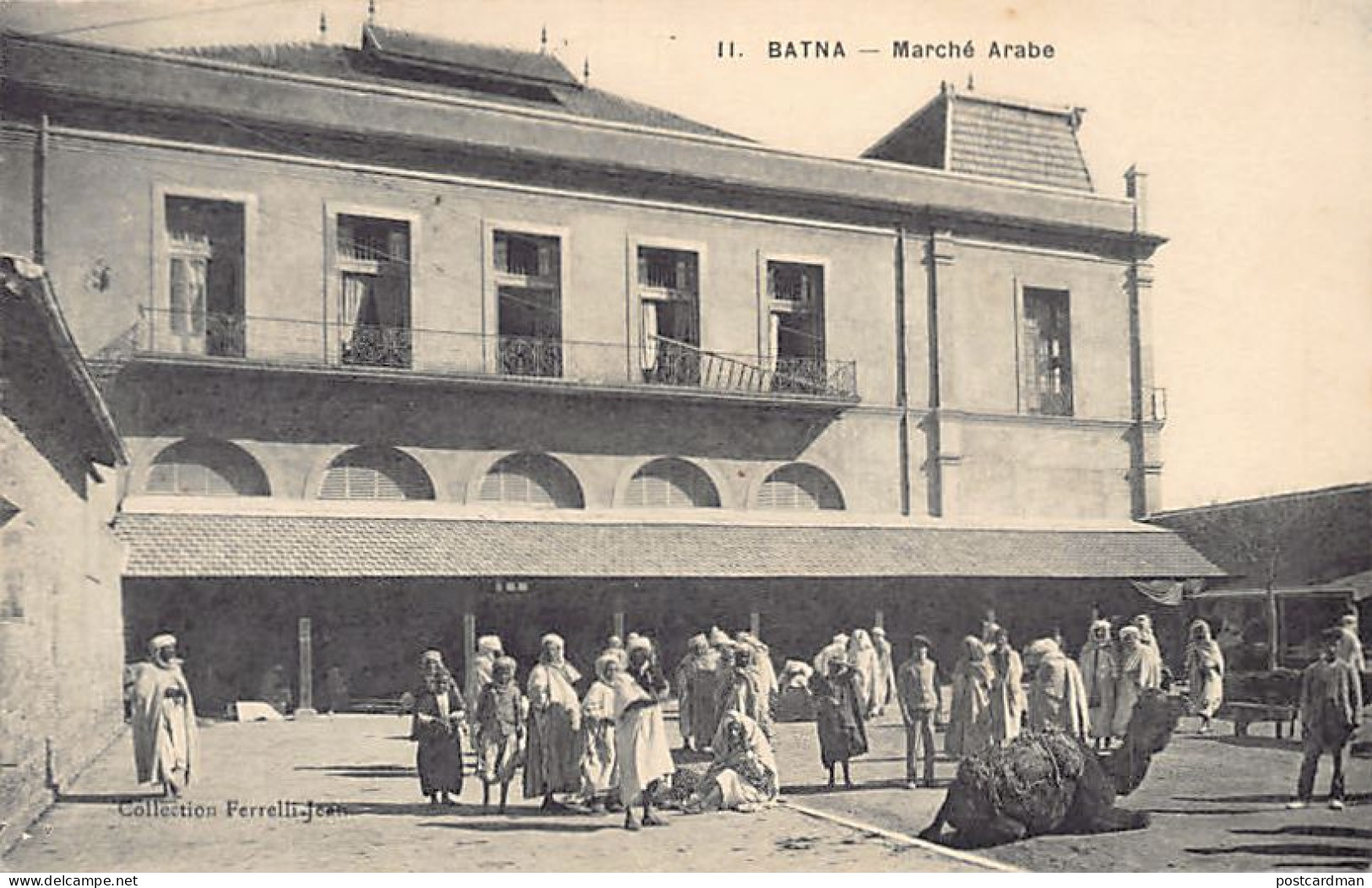 Algérie - BATNA - Le marché arabe - Ed. Jean Ferrelli 11