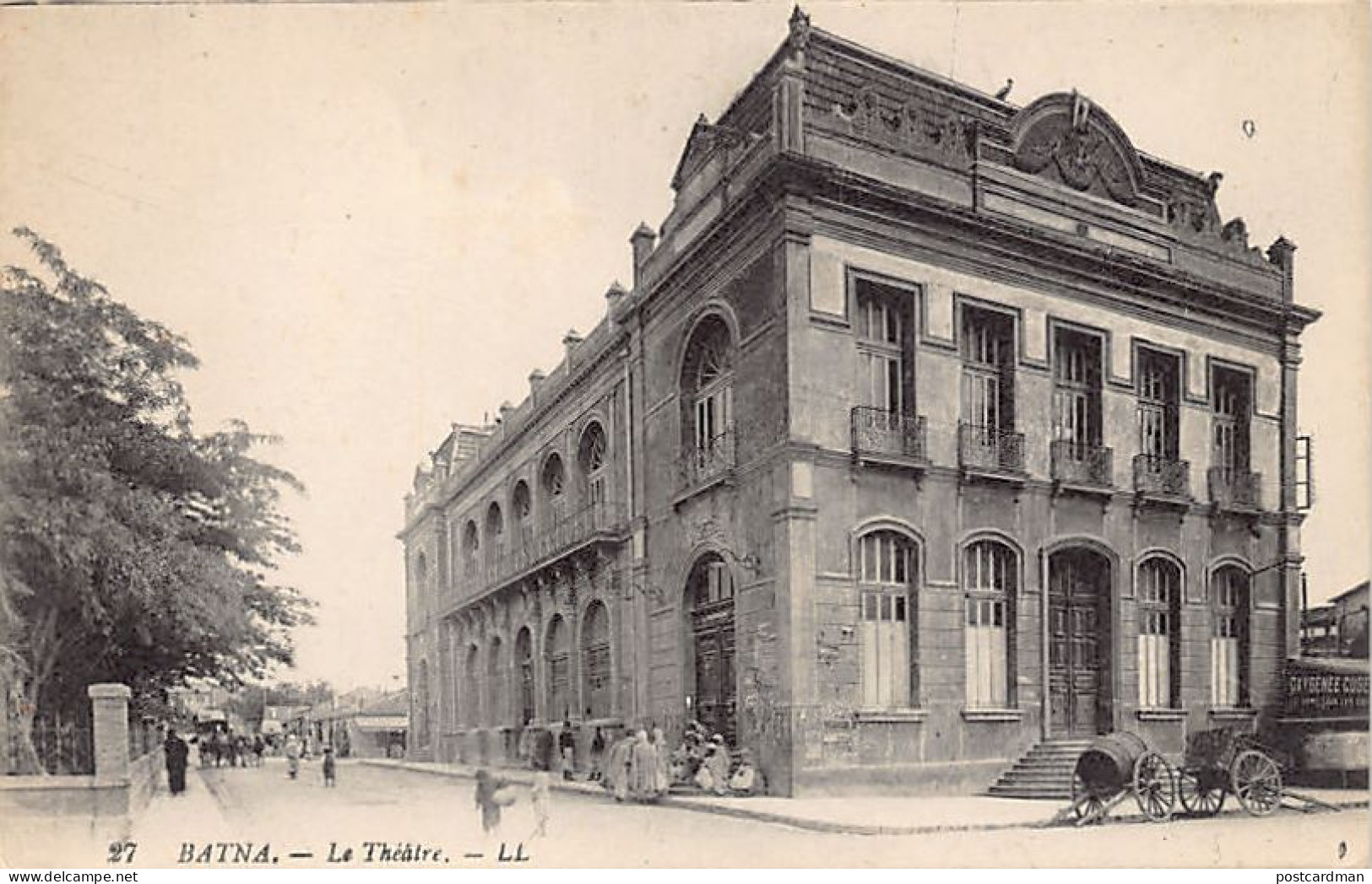 Algérie - BATNA - Le Théâtre