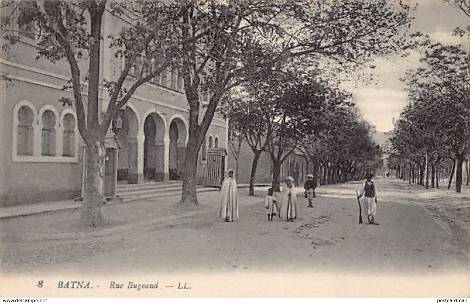 Algérie - BATNA - Rue Bugeaud