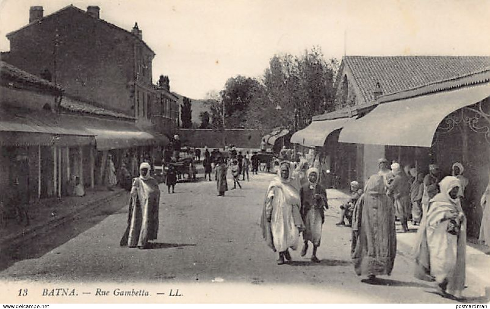 Algérie - BATNA Rue Gambetta