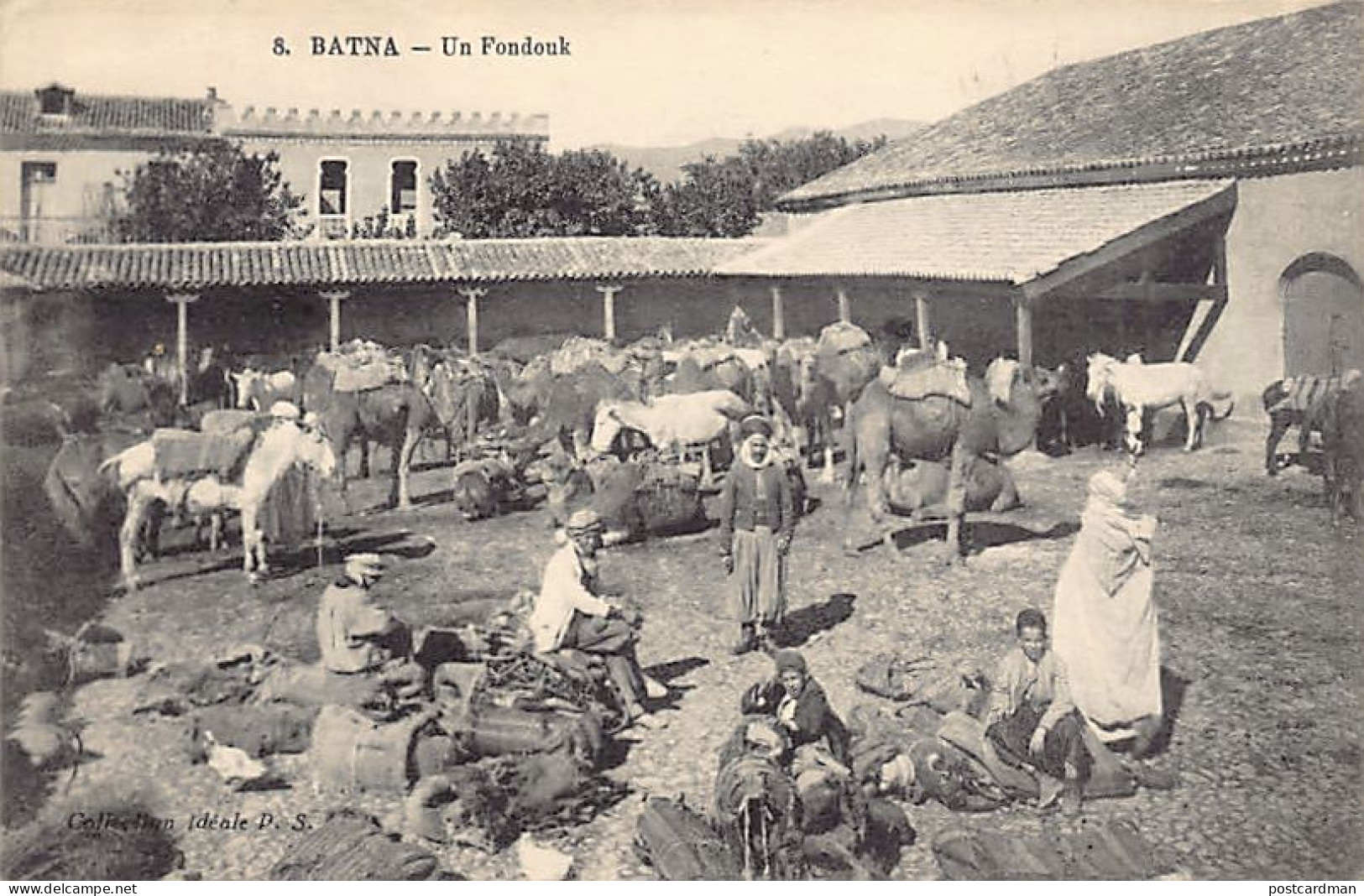 Algérie - BATNA - Un fondouk