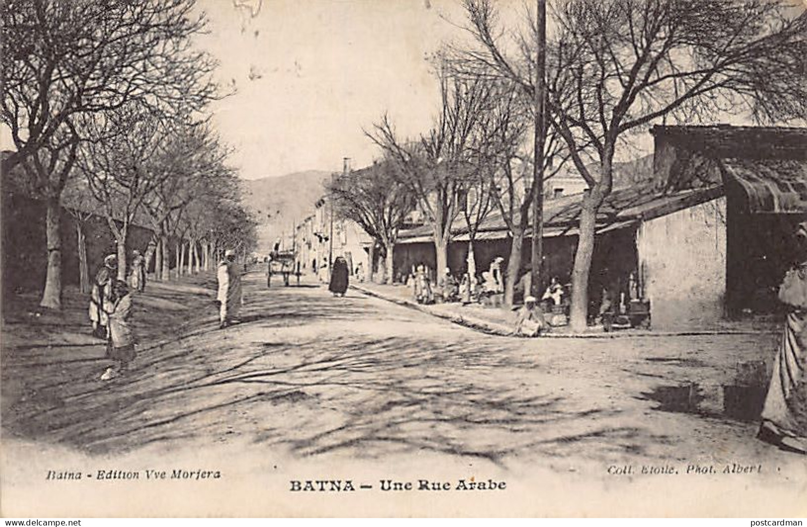 Algérie - BATNA - Une rue arabe