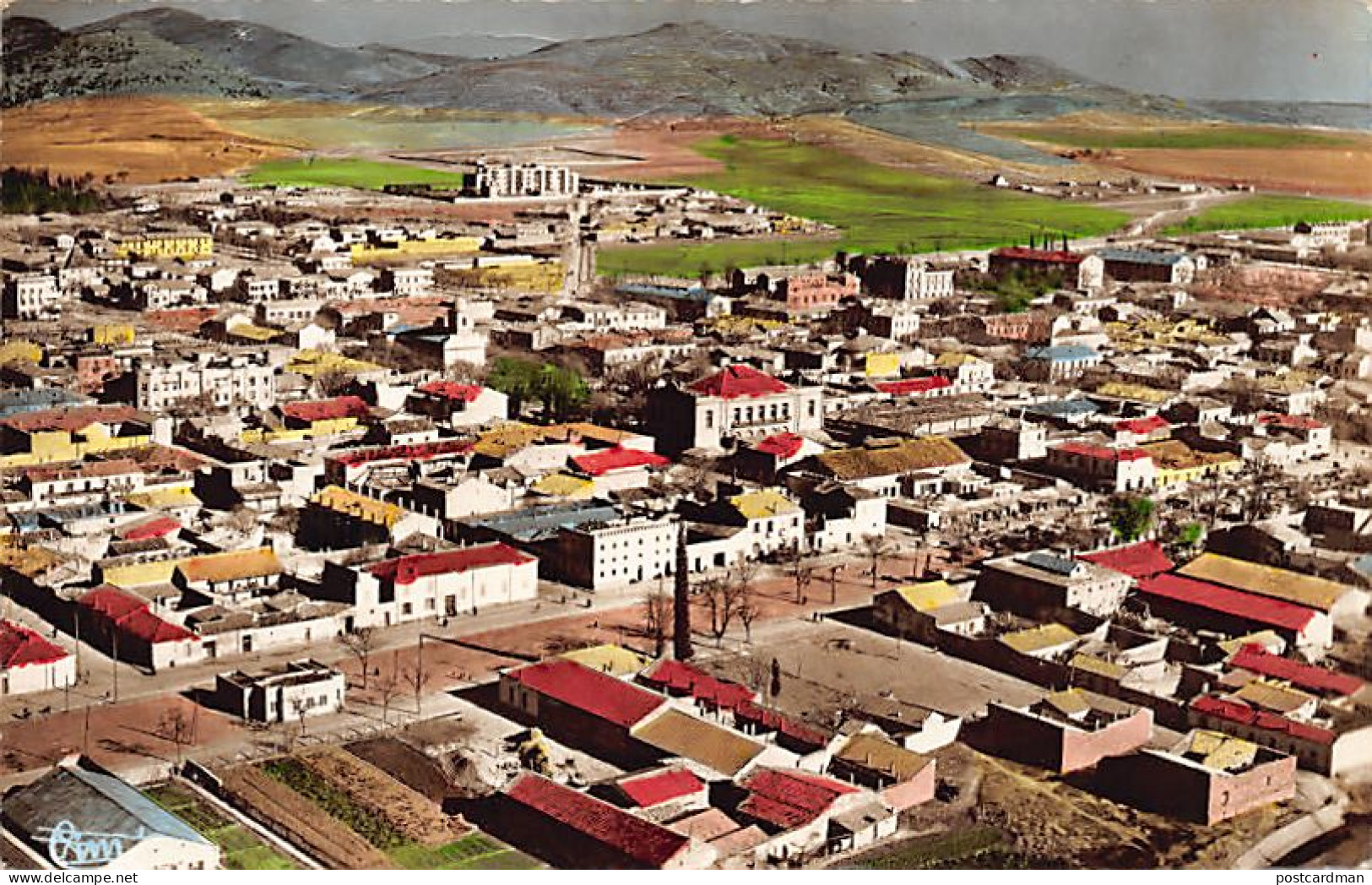 Algérie - BATNA Vue aérienne