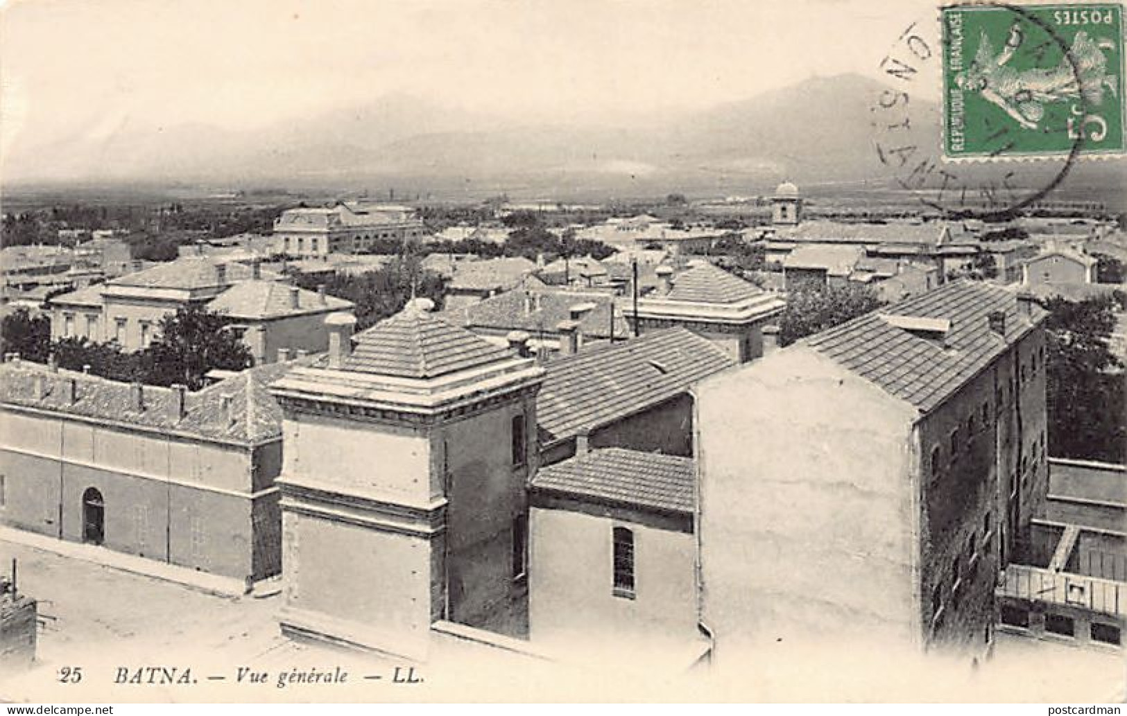 Algérie - BATNA - Vue générale