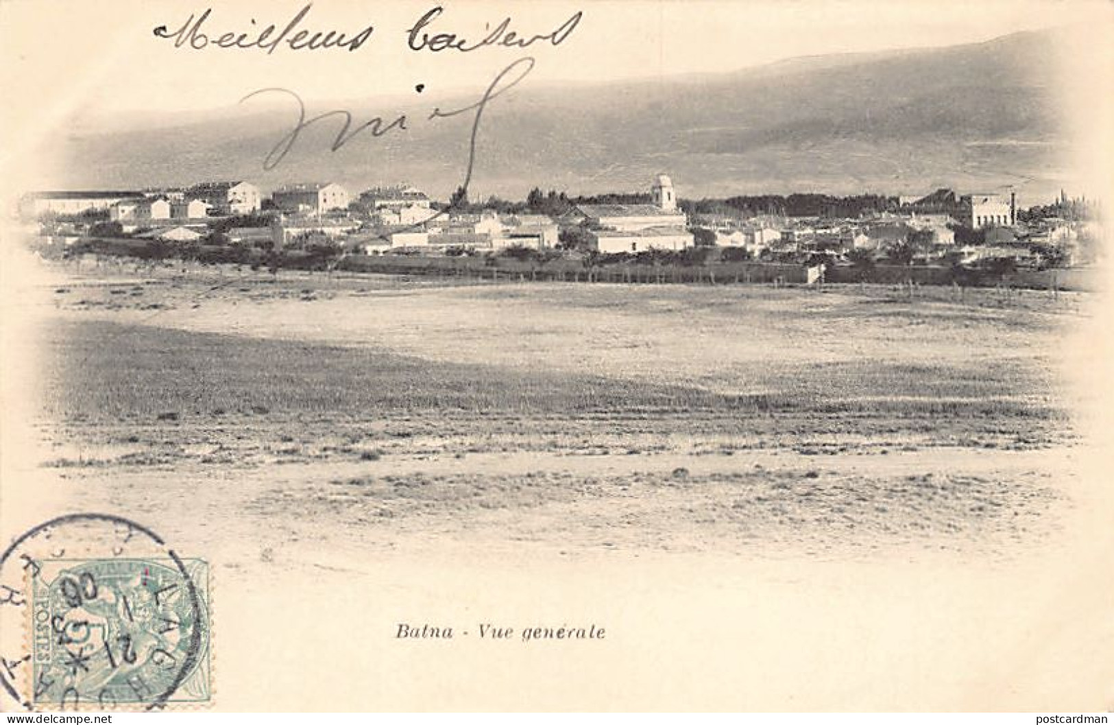 Algérie - BATNA - Vue générale - Ed. J. Geiser