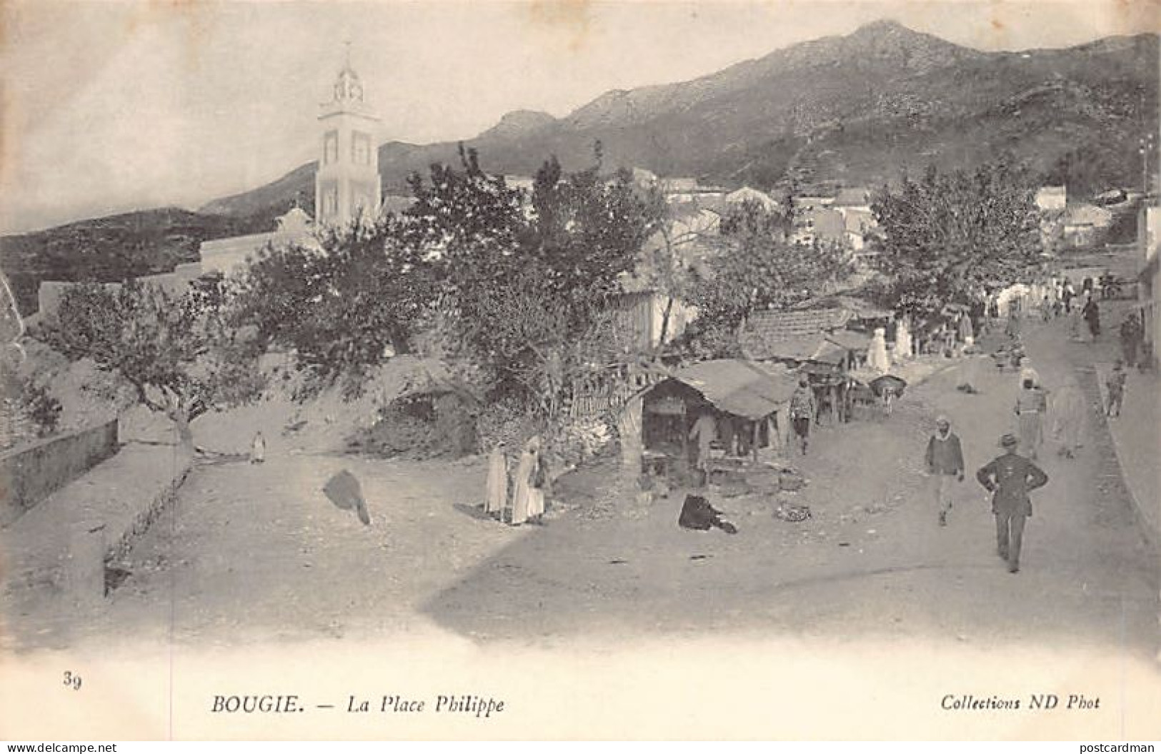 Algérie - BEJAIA Bougie - La Place Philippe