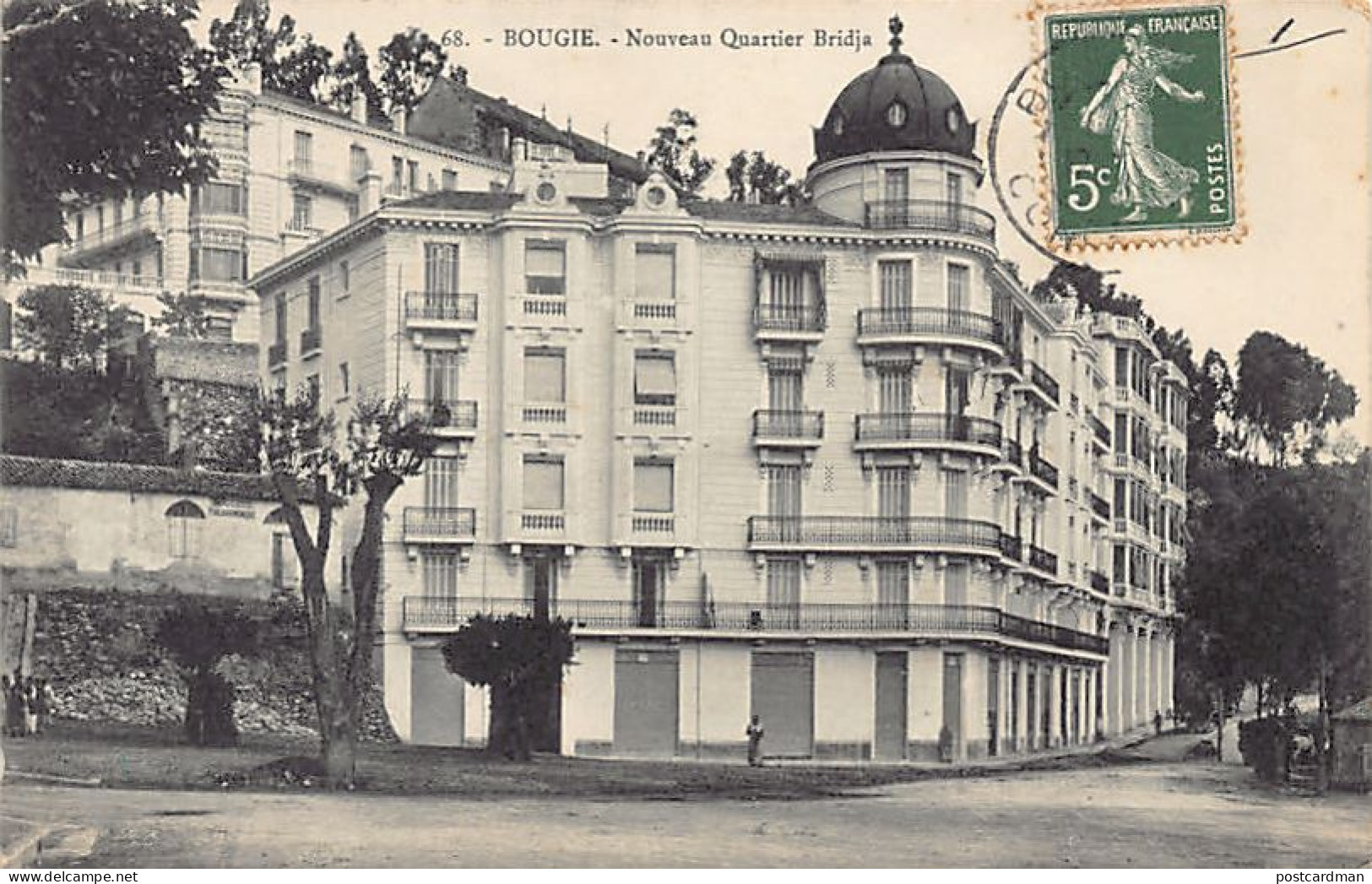 Algérie - BÉJAÏA Bougie - Nouveau Quartier Bridja - Ed. A. Caravano 68