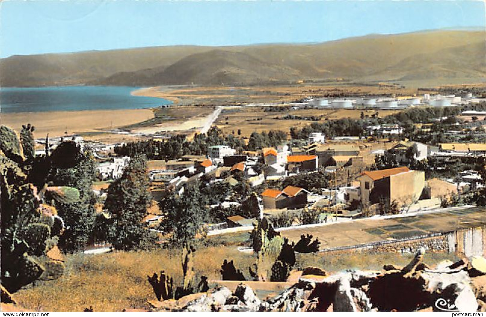 Algérie - BÉJAÎA Bougie - Terminal du pétrole - Ed. Combier 304