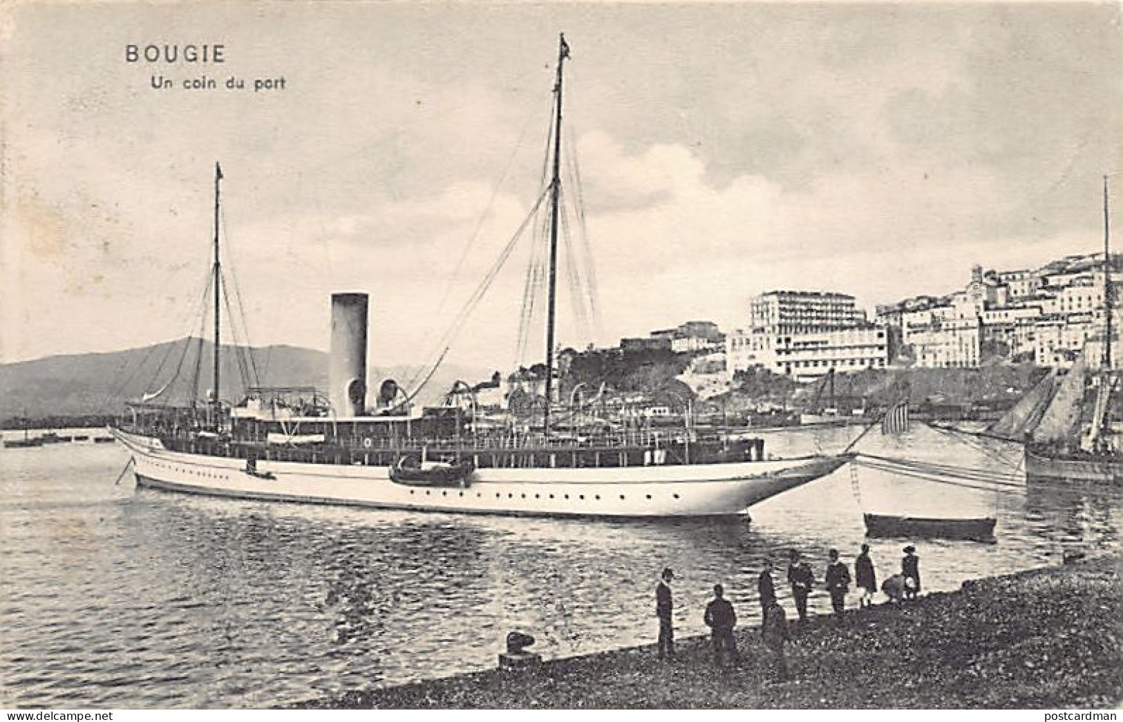 Algérie - BÉJAÏA Bougie - Un coin du port