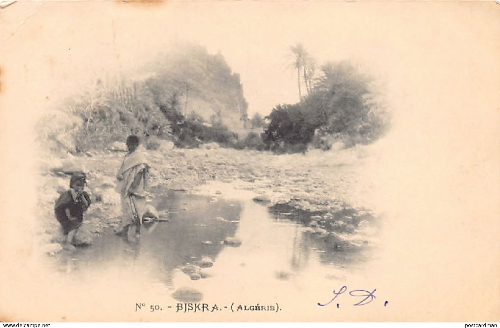 Algérie - BISKRA - Ed. Arnold Vollenweider 50