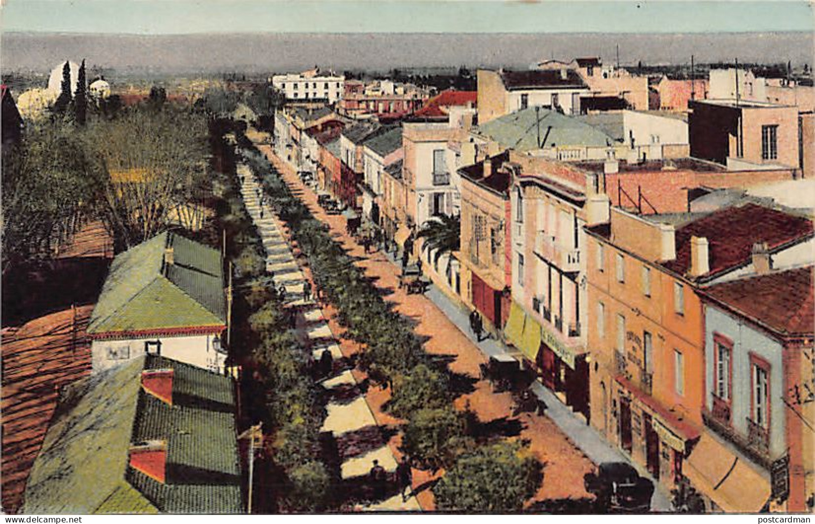 Algérie - BLIDA - Boulevard Trumelet