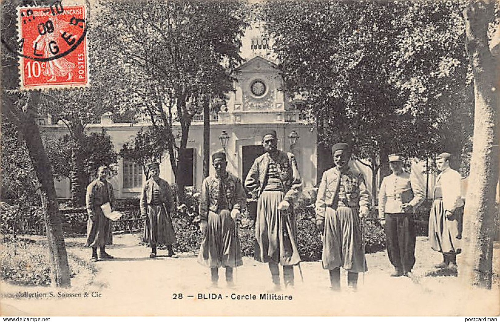 Algérie - BLIDA - Cercle Militaire