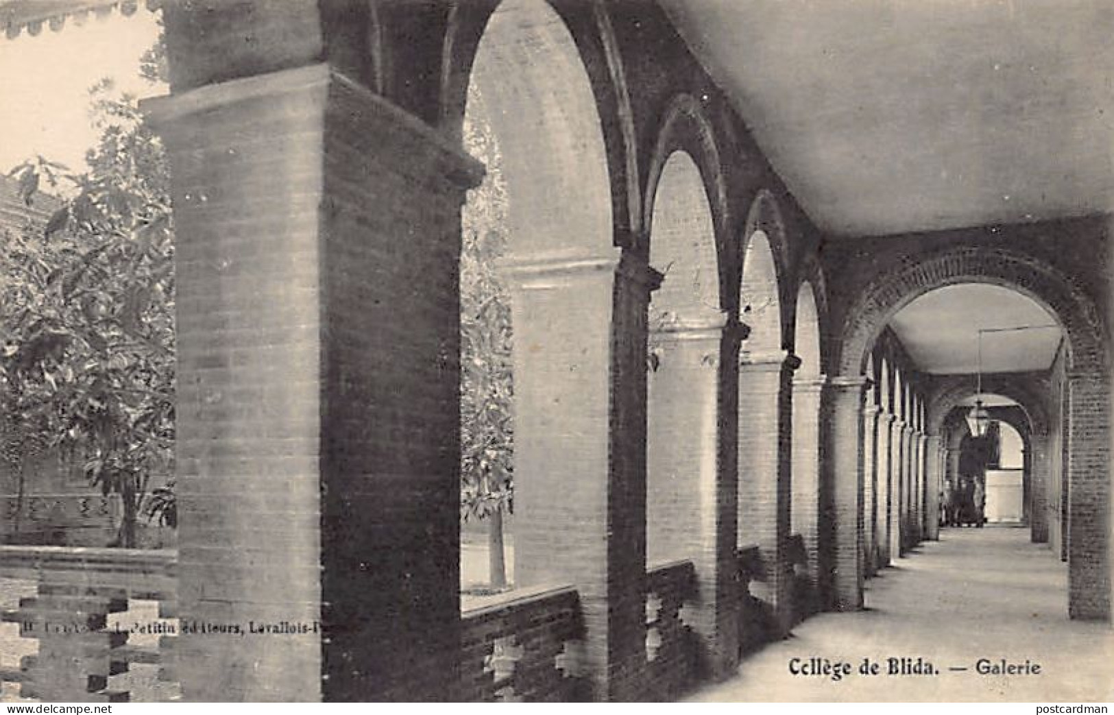 Algérie - BLIDA - Collège - Galerie