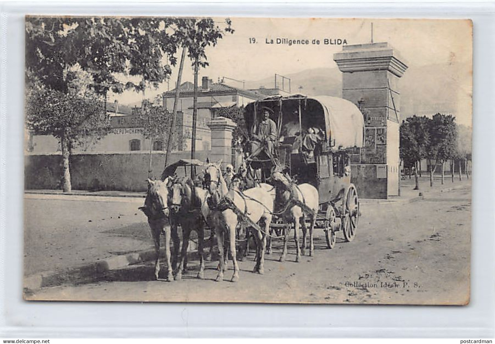 Algérie - BLIDA - La Diligence