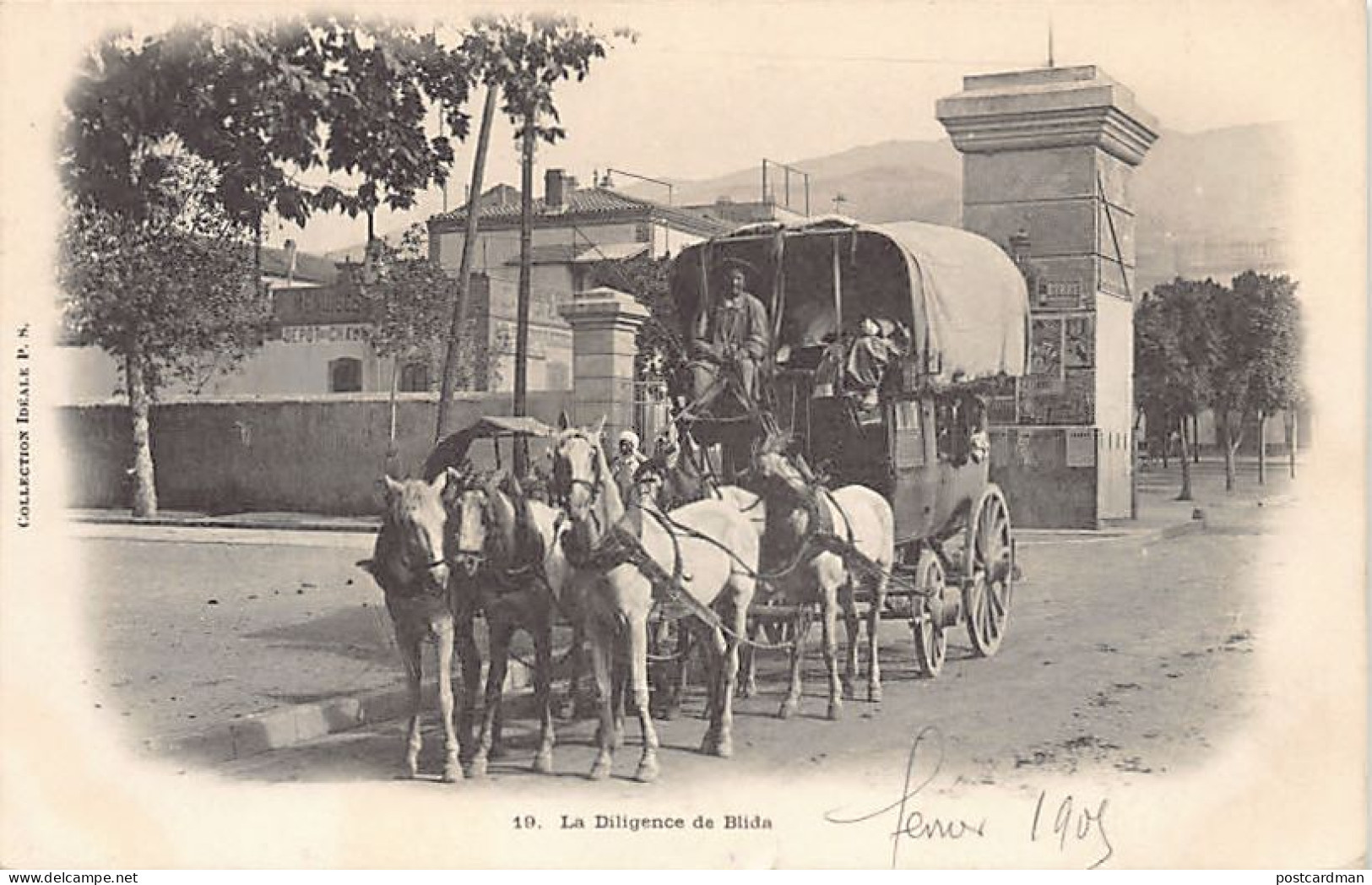 Algérie - BLIDA - La Diligence