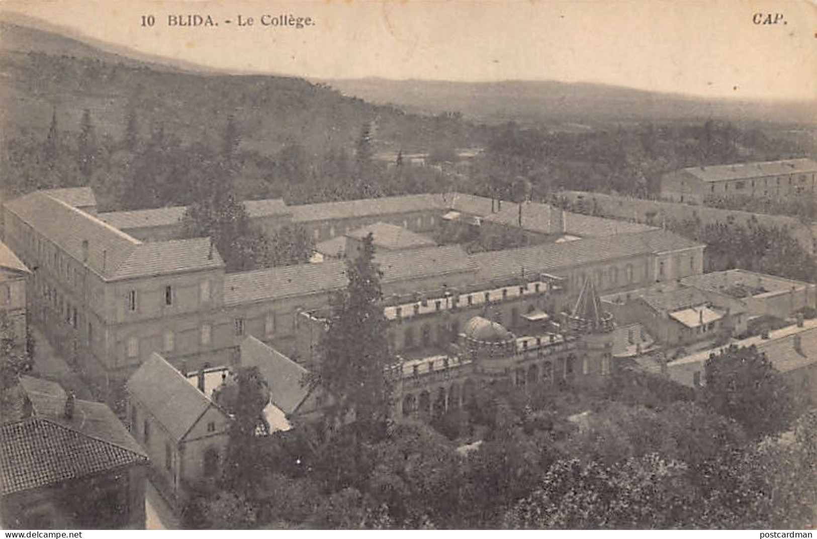 Algérie - BLIDA - Le Collège