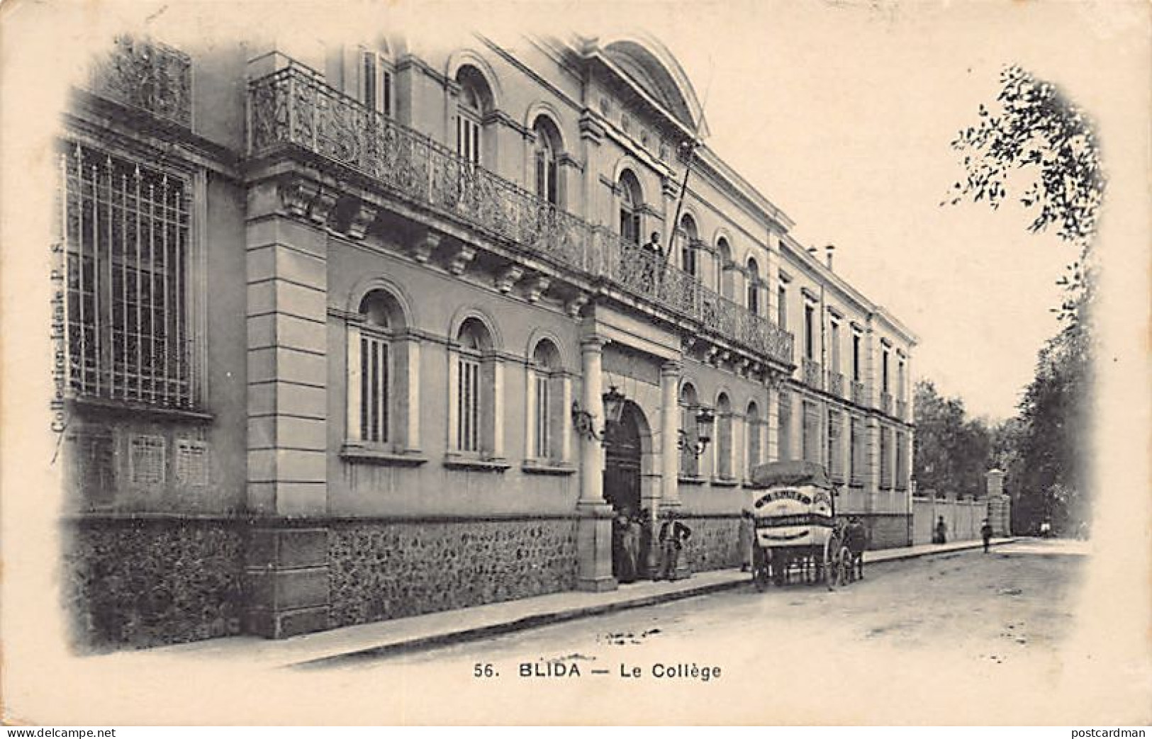 Algérie - BLIDA - Le Collège