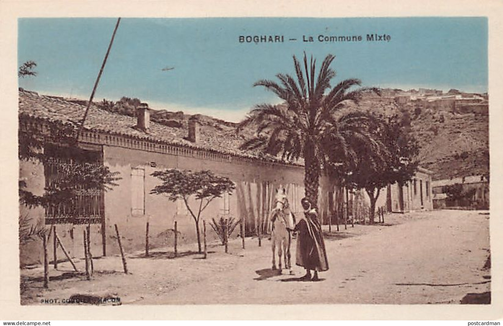 Algérie - BOGHARI - La commune mixte - Ed. Combier
