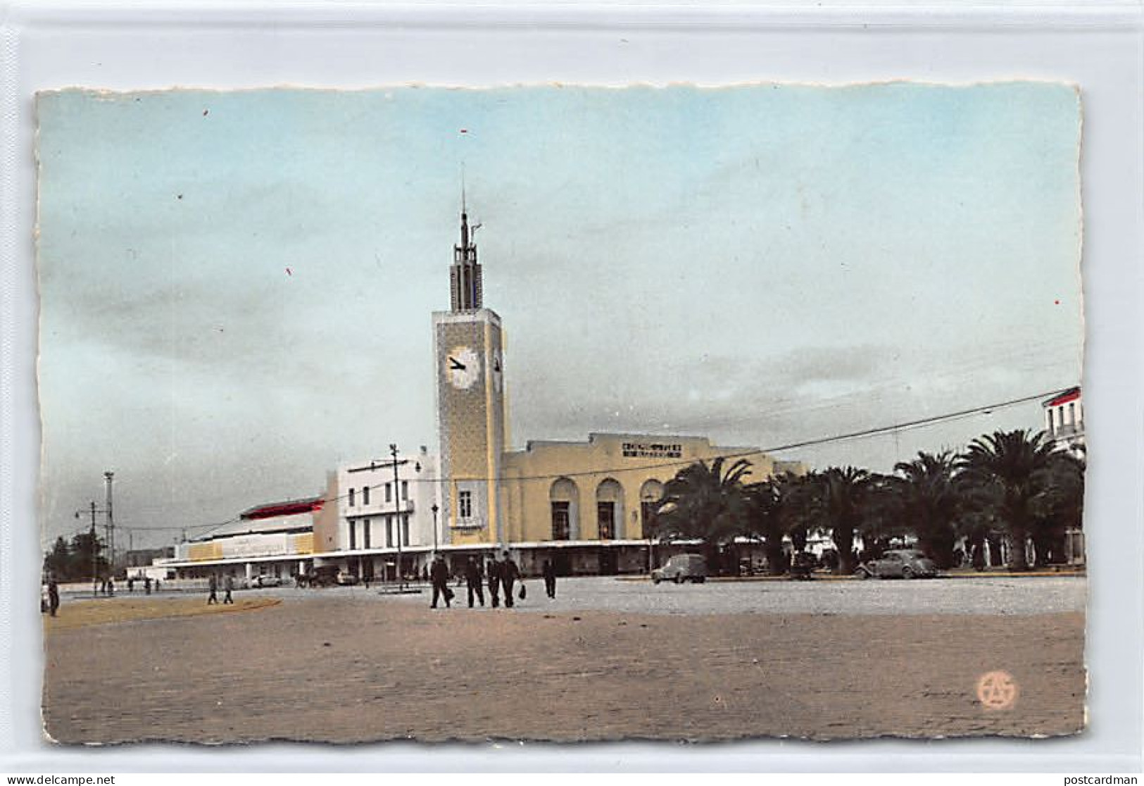 Algérie - BONE Annaba - La Gare - Ed. Sirecky 65