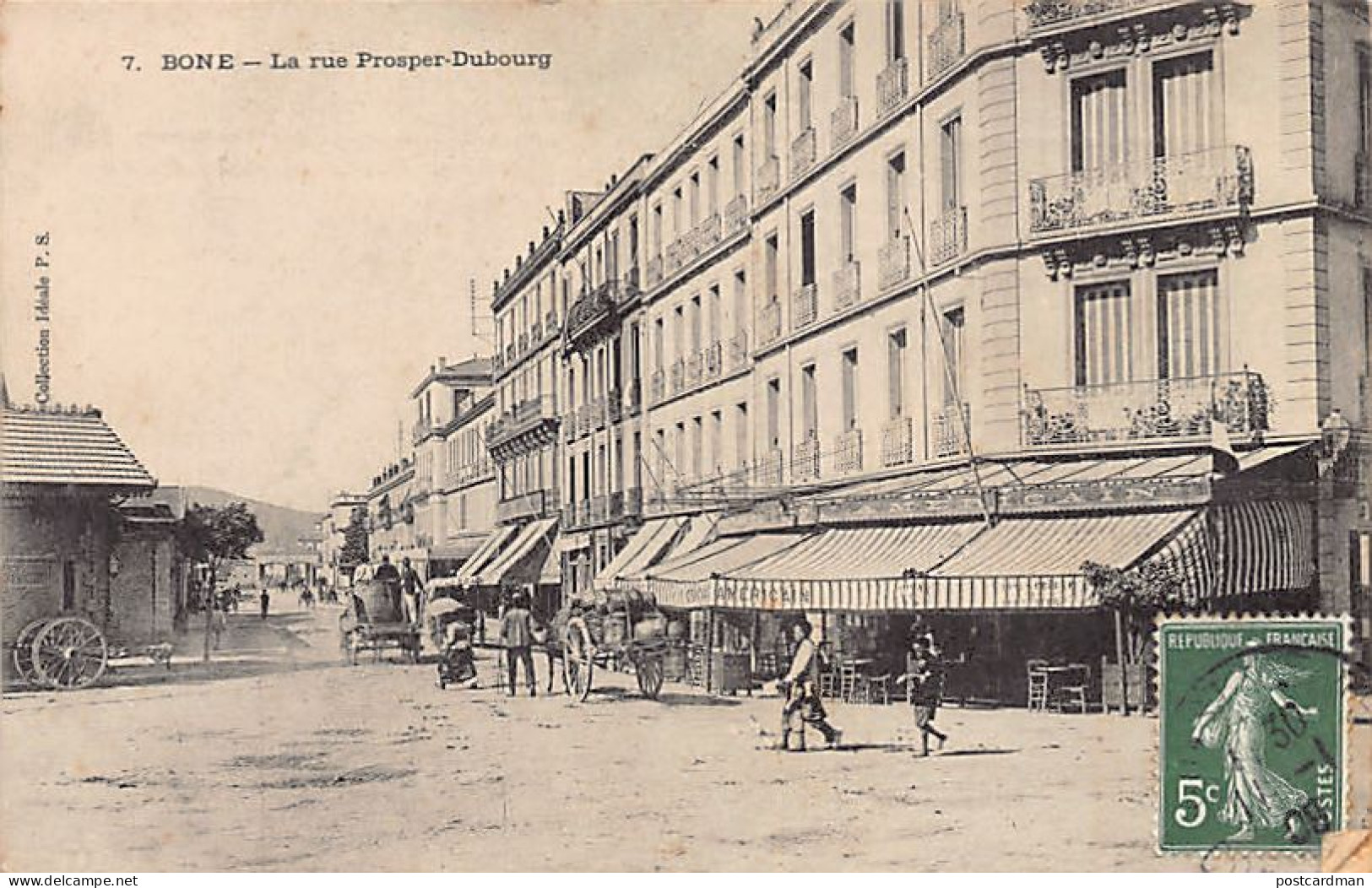 Algérie - BONE Annaba - La rue Propser Dubourg