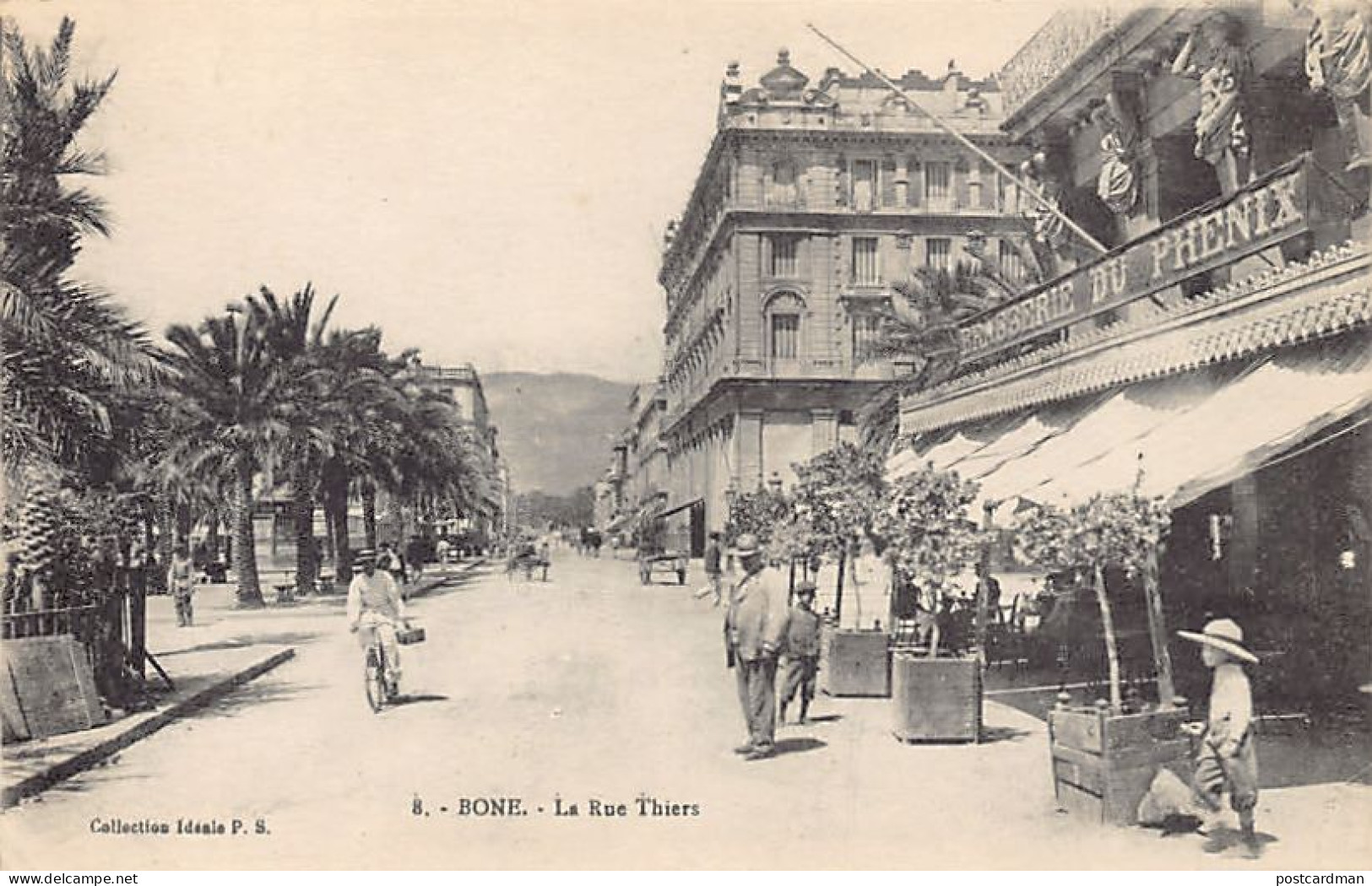 Algérie - BONE Annaba - La Rue Thiers