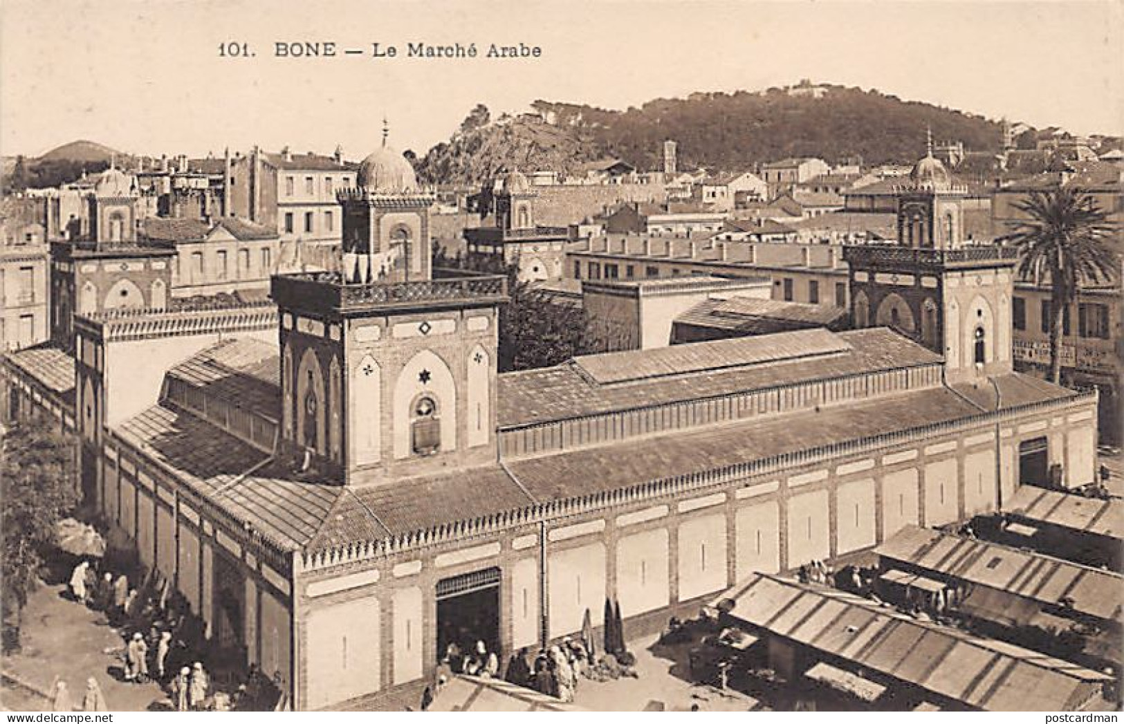 Algérie - BÔNE Annaba - Le Marché Arabe