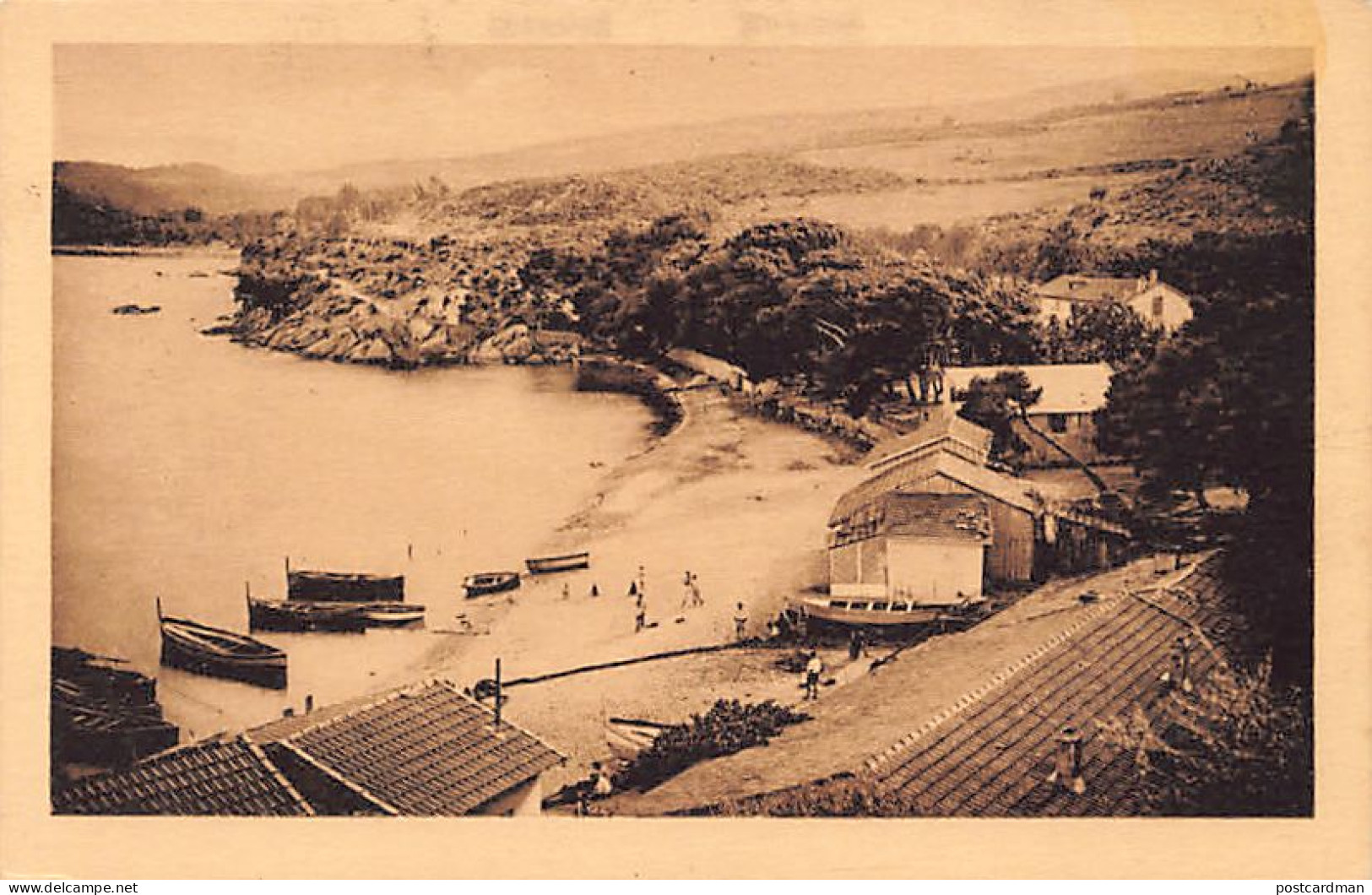 Algérie - BONE Annaba - Plage Fabre