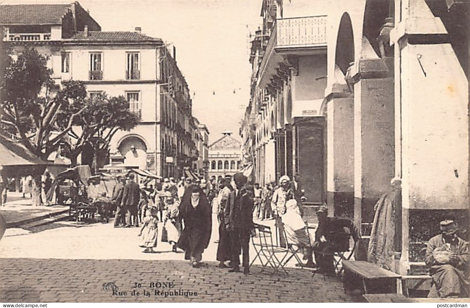 Algérie - BÔNE Annaba - Rue de la République