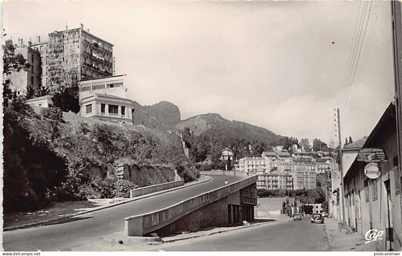 Algérie - BOUGIE Béjaïa - La nouvelle rampe