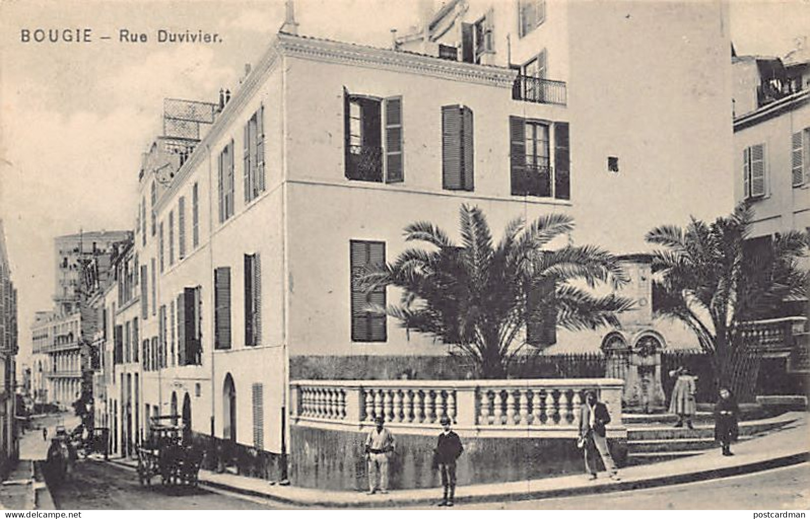 Algérie - BOUGIE Bejaïa - Rue Duvivier