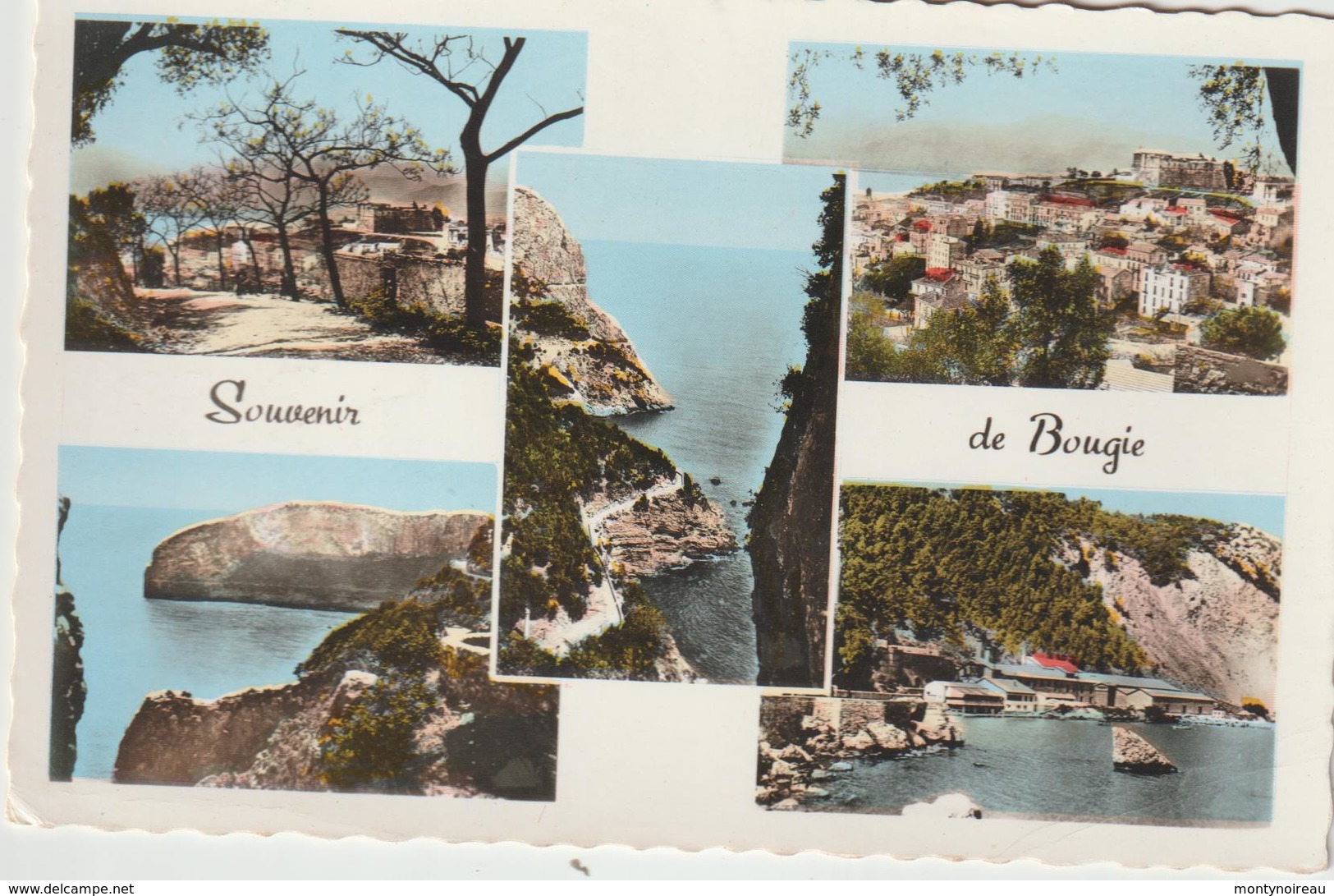 Algérie : BOUGIE :  vues , Bejaia